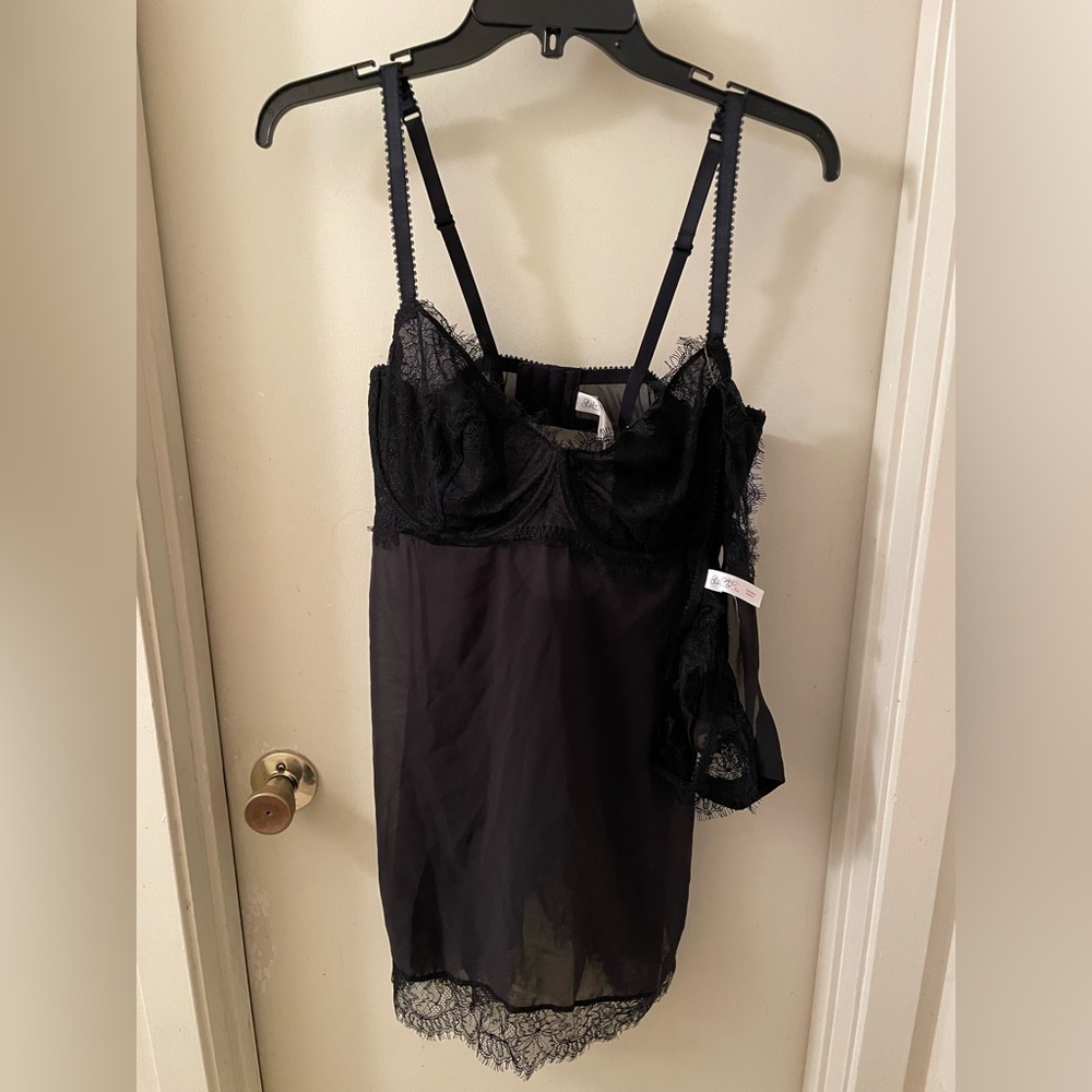 Cute black nighty